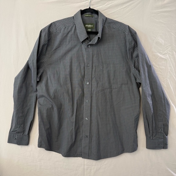 Eddie Bauer Other - Eddie Bauer Men's Long Sleeve 100% Cotton Button‎ Down Shirt, XL